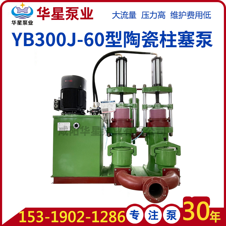 有機肥料生產行業(yè)使用YBH300板框壓濾機專用入料泵